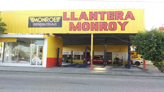 Llantera Monroy